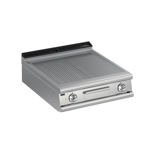 Электрическая жарочная поверхность 900 серии Apach Chef Line LFTE89R сталь