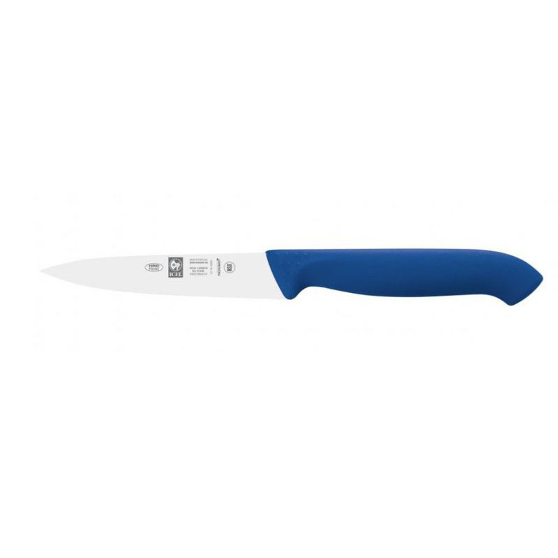 Нож для чистки овощей ICEL HORECA PRIME 28600.HR03000.100 синий 10см