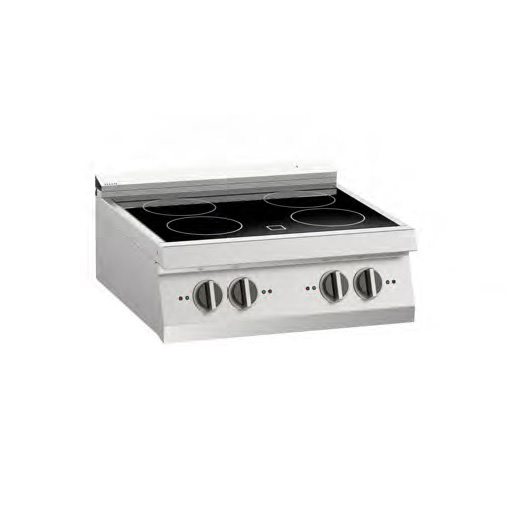 Плита стеклокерамическая 700 серии Apach Chef Line LRV87