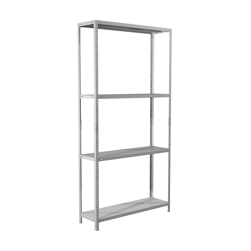 Стеллаж ПРАКТИК MS Standart 200/100x40/4
