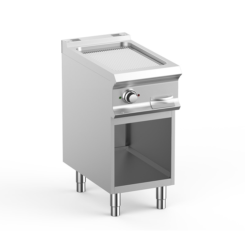 Электрическая жарочная поверхность 700 серии Apach Chef Line GLFTE47ROSP чугун