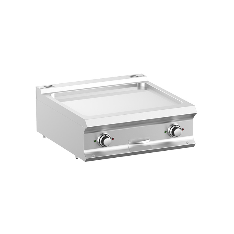 Электрическая жарочная поверхность 700 серии Apach Chef Line GLFTE77LP чугун