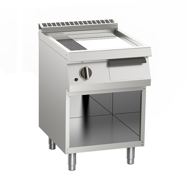 Газовая жарочная поверхность 700 серии Apach Chef Line SLFTG67CLRTOS хром
