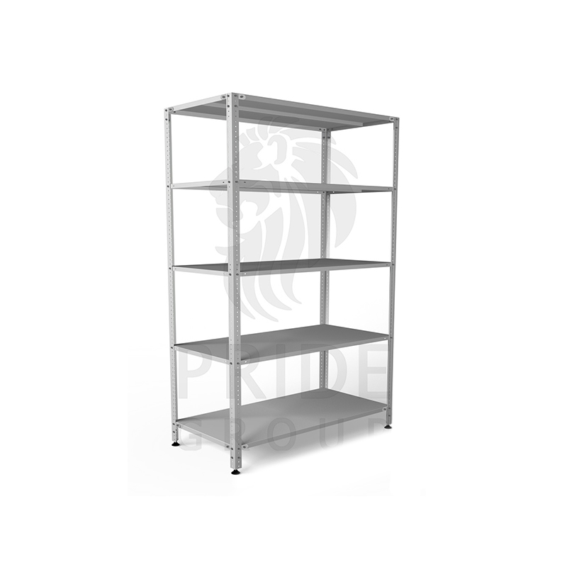 Стеллаж полочный архивный 700x500x2000 5 полок