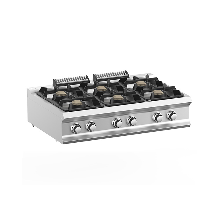 Плита газовая 700 серии Apach Chef Line GLRRG117P