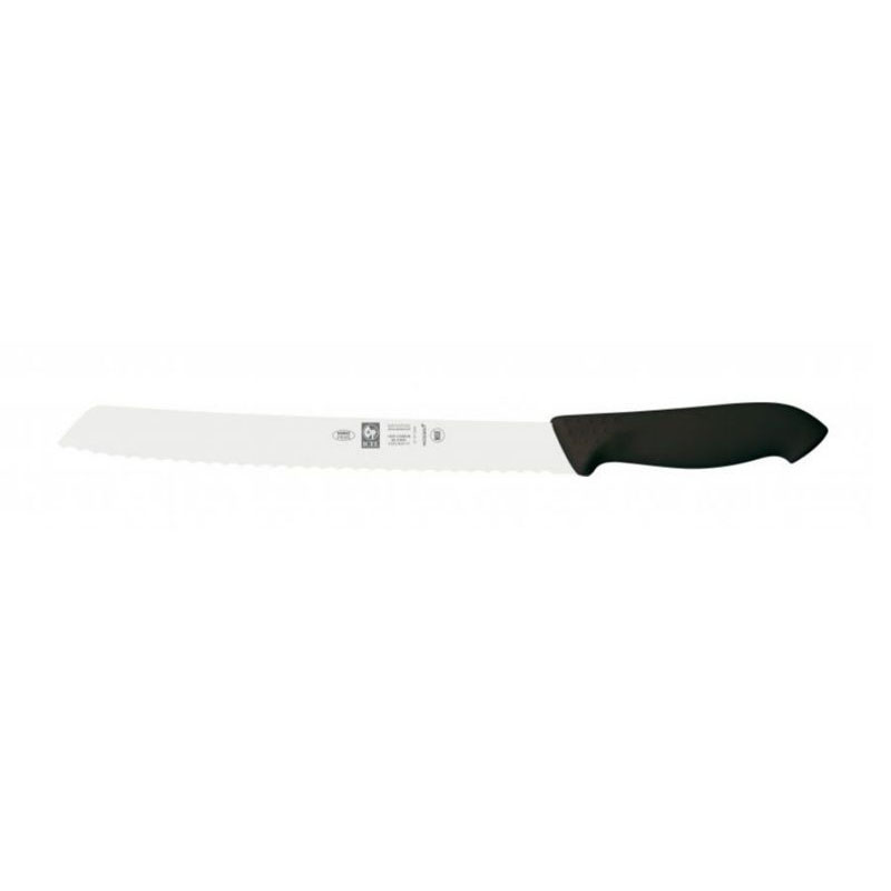 Нож хлебный ICEL PRACTICA 28100.HR09000.250 черный 25см