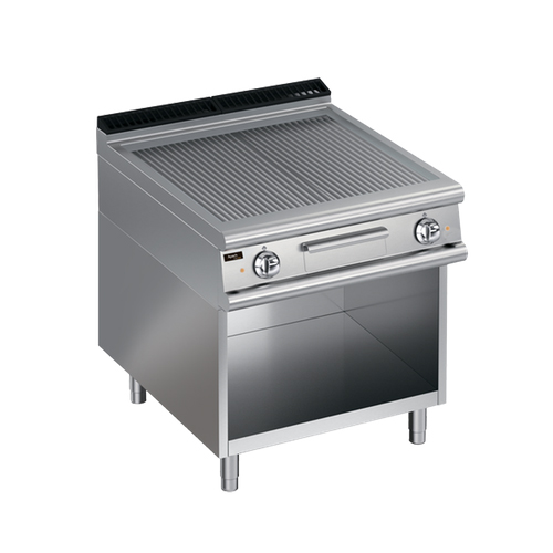 Электрическая жарочная поверхность 900 серии Apach Chef Line LFTE89ROS сталь