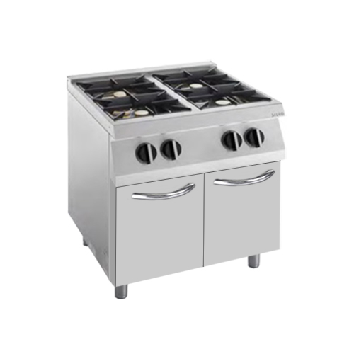 Плита газовая 900 серии Apach Chef Line SLRRG89CS