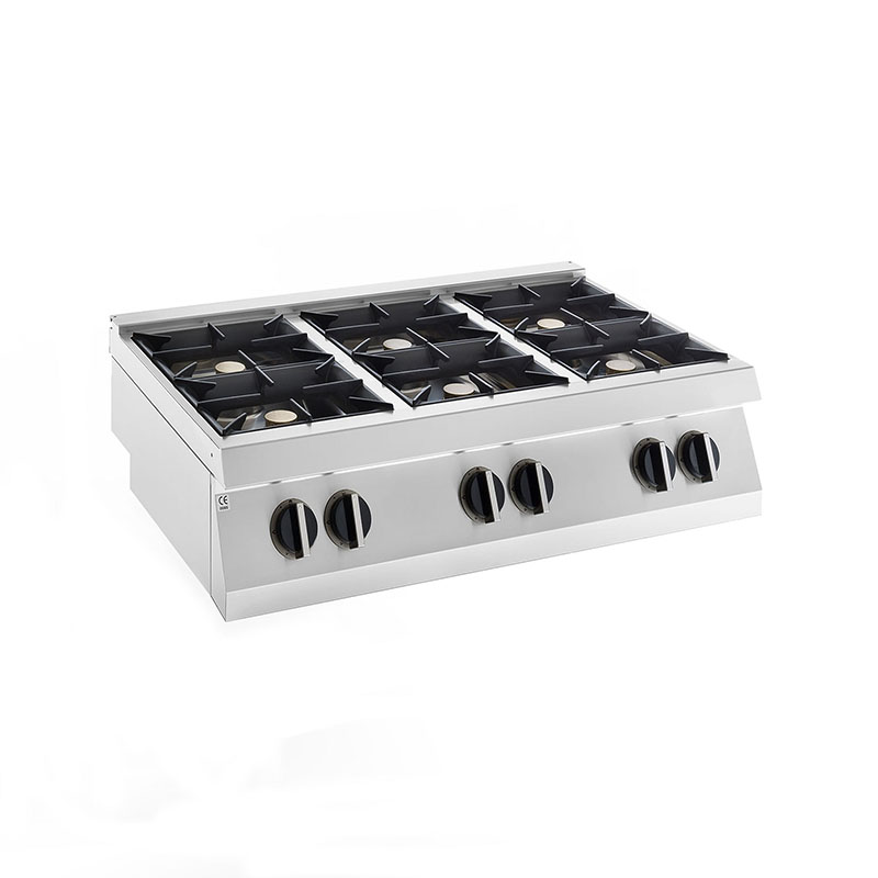 Плита газовая 700 серии Apach Chef Line SLRRG127