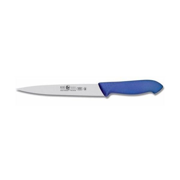 Нож филейный для рыбы ICEL HORECA PRIME 28600.HR08000.160 синий 16см