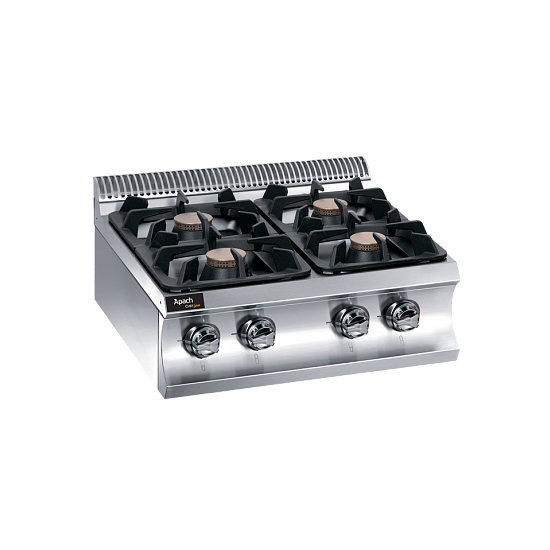 Плита газовая 900 серии Apach Chef Line GLRRG89