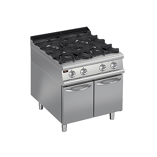 Плита газовая 700 серии Apach Chef Line LRRG87CS