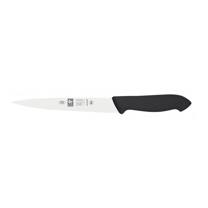 Нож филейный для рыбы ICEL HORECA PRIME 28100.HR08000.200 черный 20см