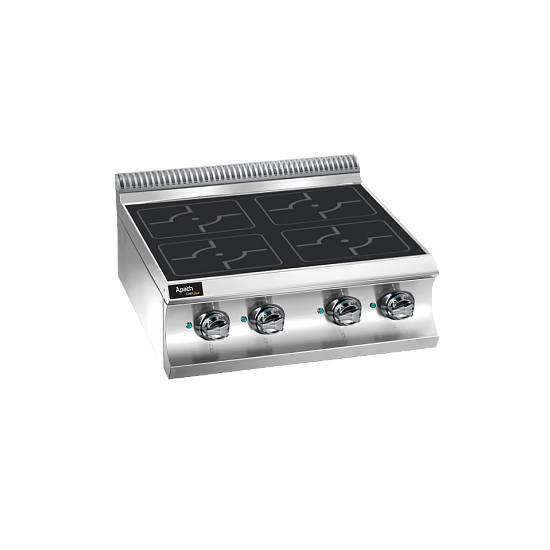 Плита индукционная 900 серии Apach Chef Line GLRI89