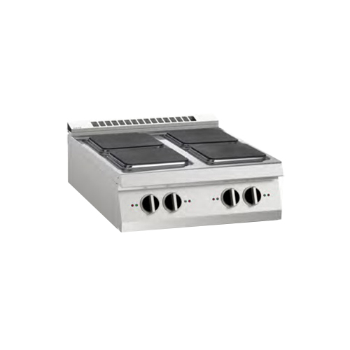 Плита электрическая 700 серии Apach Chef Line SLRE87