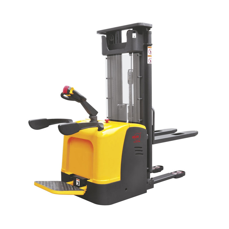 Штабелер самоходный 1,5 т 5,0 м XILIN CDDK15-III Li-ion 24/125 В/Ач (с платформой)