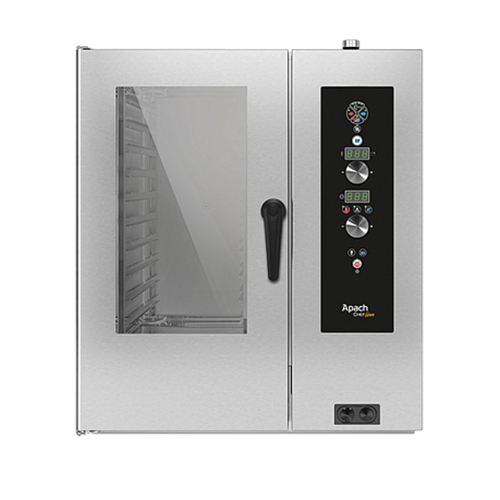 Пароконвектомат газовый Apach CHEF LINE LGI101S WCF