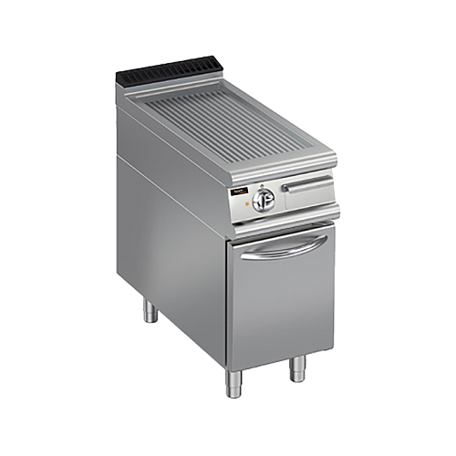 Электрическая жарочная поверхность 900 серии Apach Chef Line LFTE49CRCS хром
